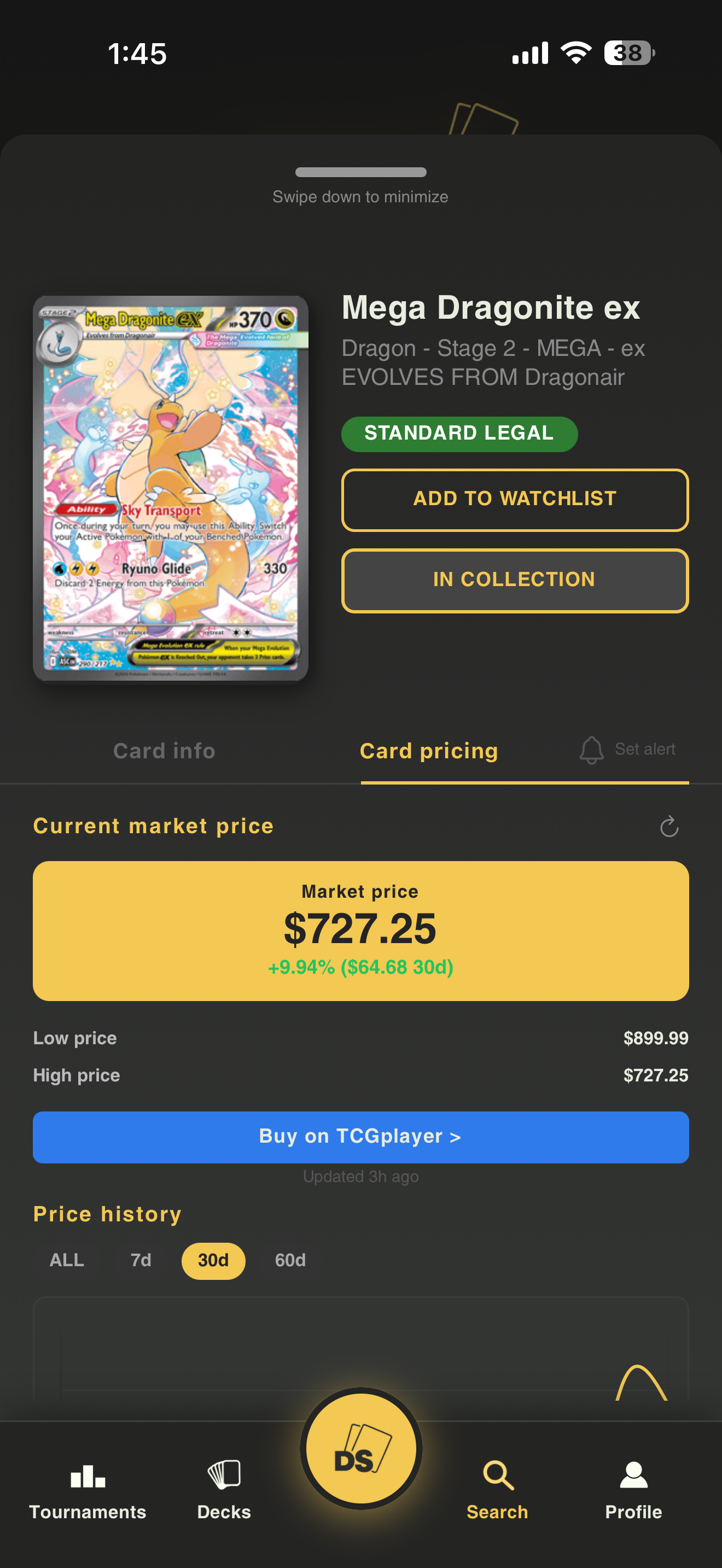 DeckSense — meta and data