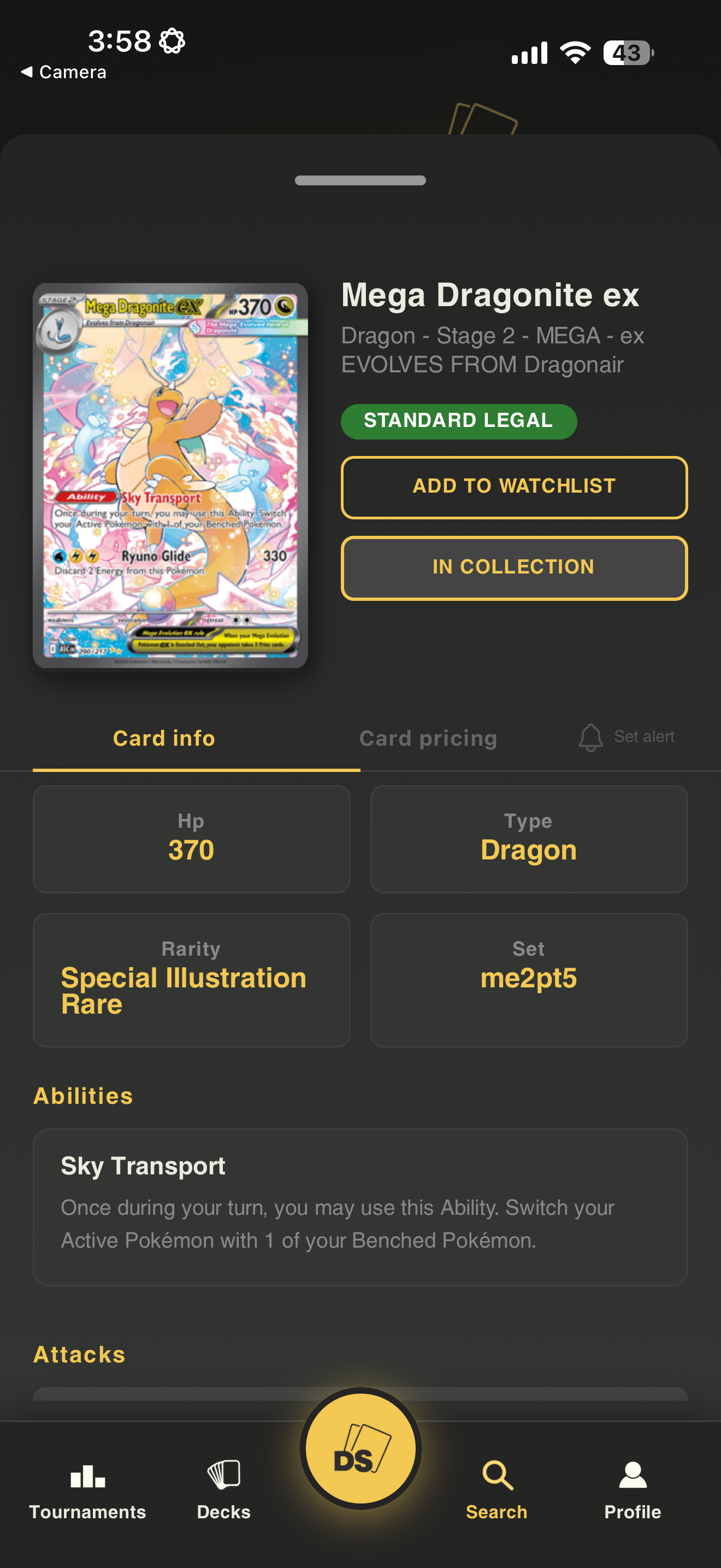 DeckSense — deck and tools